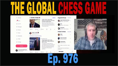 THE GLOBAL CHESS GAME | Ep. 976 | Update News.
