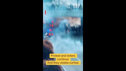 Riots still ongoing and curfew being ignored