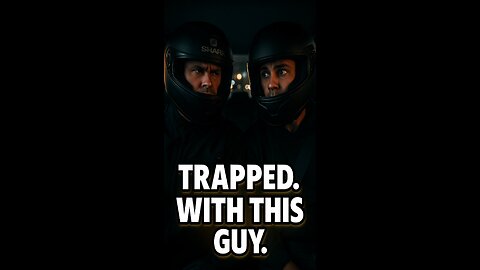 When You’re Stuck in the Car with a Menace 😂