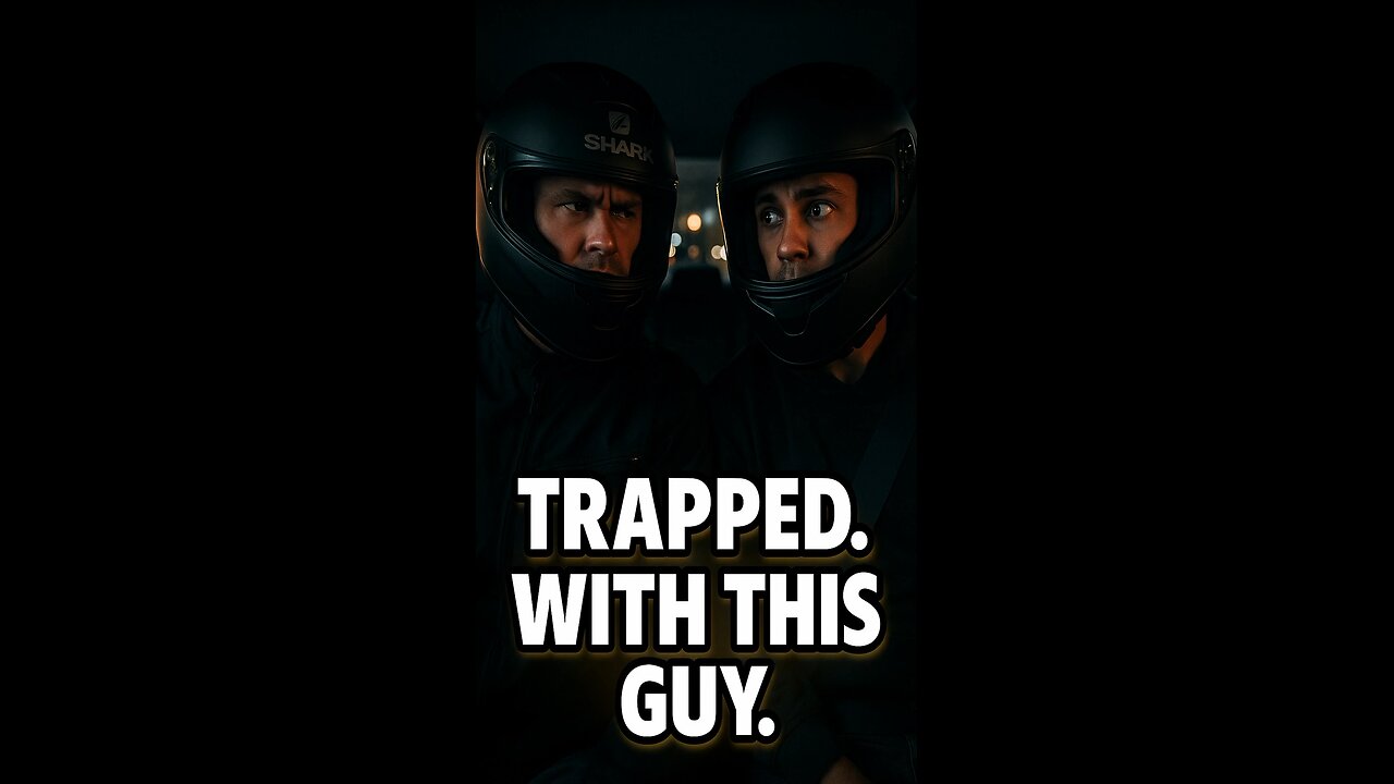 When You’re Stuck in the Car with a Menace 😂