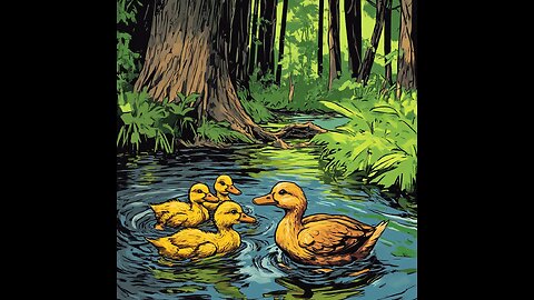 Ducks at Dawn