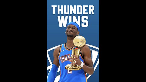 OKC Wins the NBA Finals