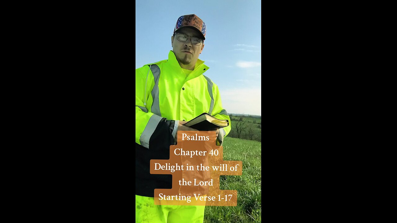 Psalms Chapter 40