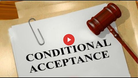 Do not refuse the jab but rather "conditionally" accept it upon proof of claim. Say what?
