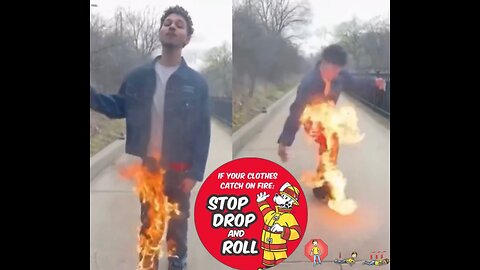 Rapper Set Himself on Fire for Music Video Because he Refused to Pay Extra for Visual Effects