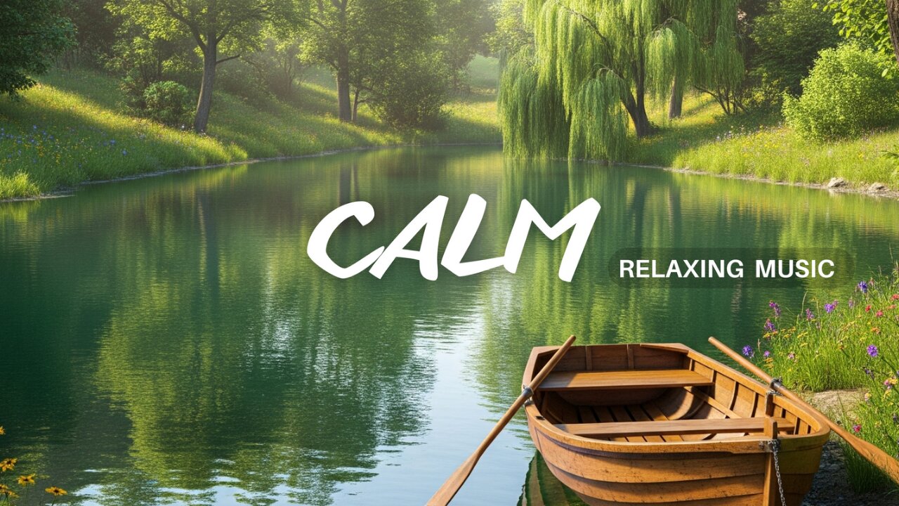 Relaxing Music for Stress Relief 👉 ( 1 Hour )