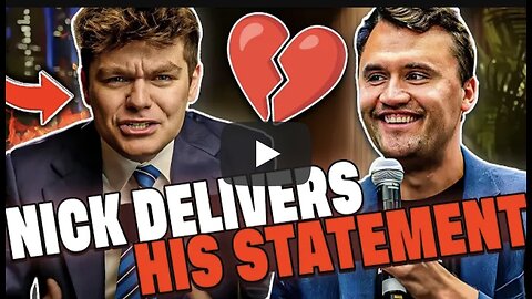 Nick Fuentes REACTS To The Charlie Kirk Shooting [HE IS FURIOUS]