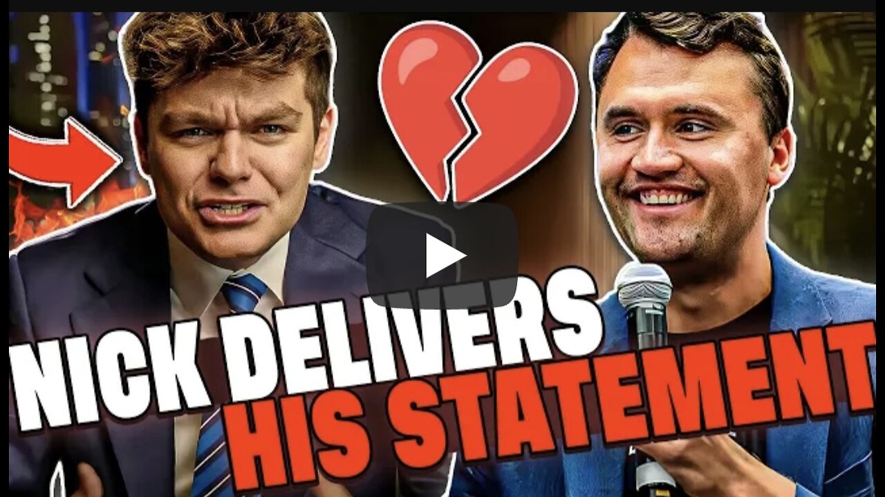 Nick Fuentes REACTS To The Charlie Kirk Shooting [HE IS FURIOUS]