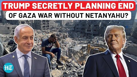 Trump Picks Son-In-Law, Former UK PM To End Gaza War Without Telling Netanyahu? Stunning Reveal