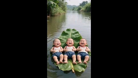 Happy babies