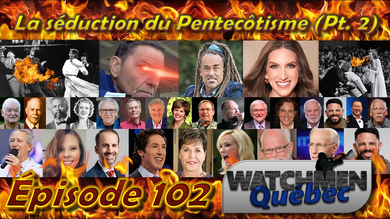 Épisode 102 - La séduction du Pentecôtisme (Pt. 2)