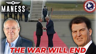 The War Will End, When and How Are the Big Questions | The Rob Maness Show EP 565