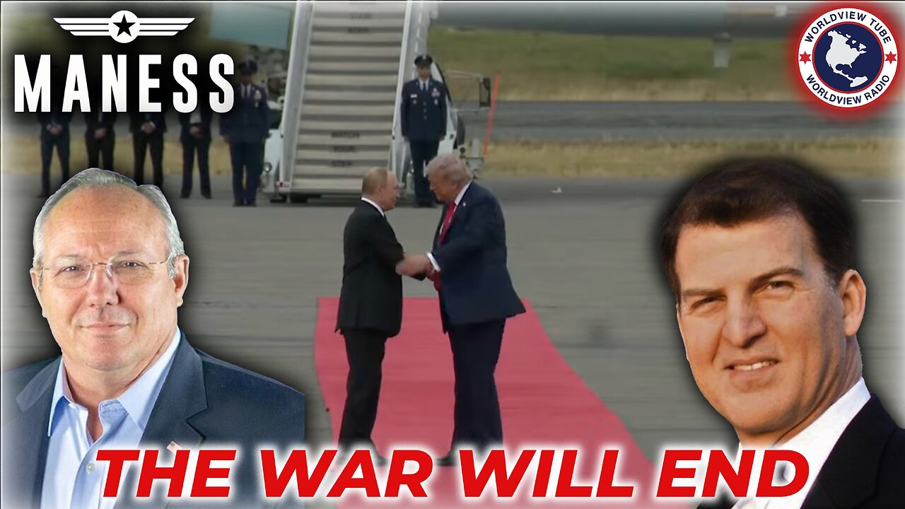 The War Will End, When and How Are the Big Questions | The Rob Maness Show EP 565