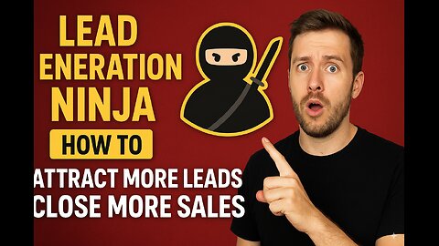 Lead Generation Ninja Review 2025 – Boost Leads & Sales for Just $7| #LeadGenerationNinja