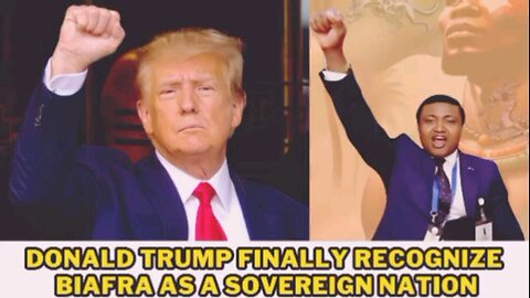 breaking news Donald_trump_finally_recongnize- Biafra_ as_ a _sovereign _nation