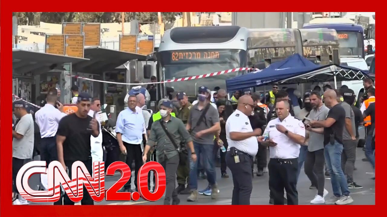 Five Killed in Jerusalem Shooting Attack as Netanyahu Vows Retaliation | CNN2.0