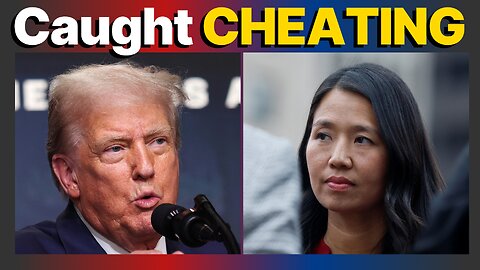 Democrat caught cheating suffer MAJOR LOSS as Boston Mayor drops AWKWARD press conference