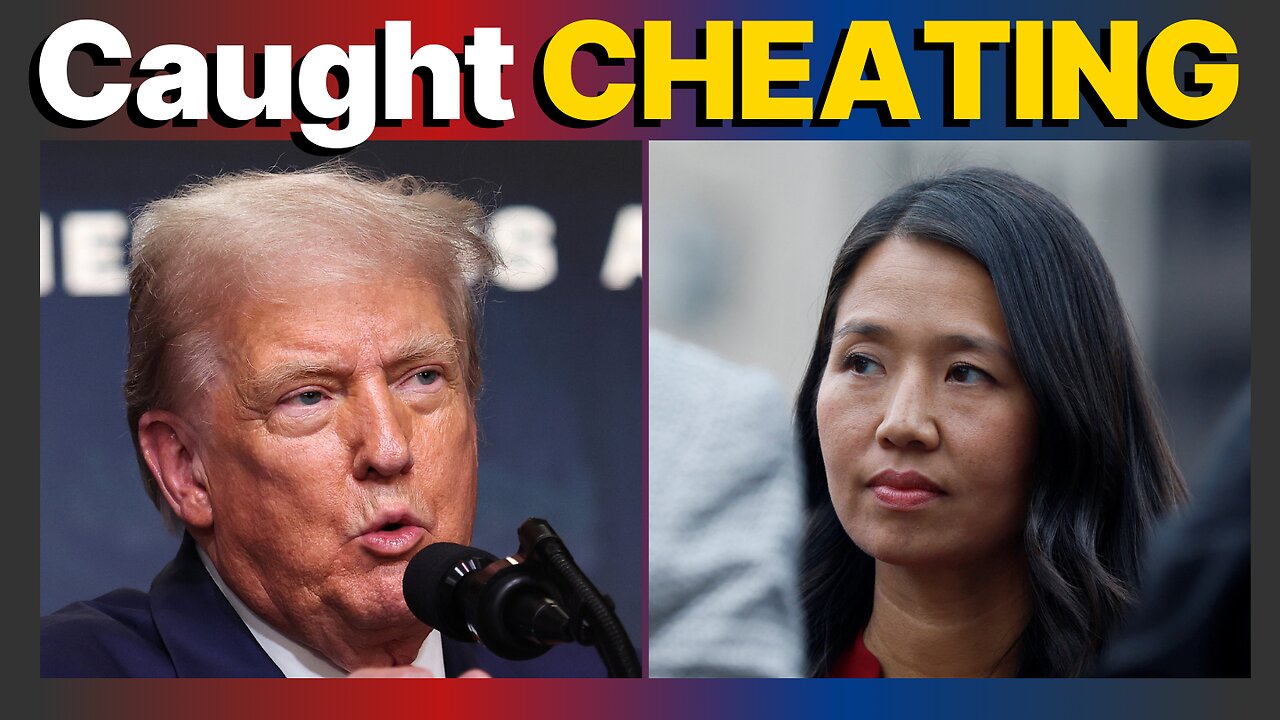 Democrat caught cheating suffer MAJOR LOSS as Boston Mayor drops AWKWARD press conference