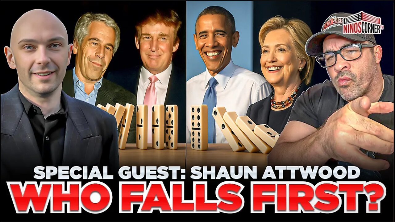 Who Goes Down First? Narrative Wars ERUPT..Trump, Epstein or Obama RussiaGate?