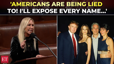 'I’ll expose every name!': Rep Marjorie Taylor Greene vows to read names mentioned in Epstein files