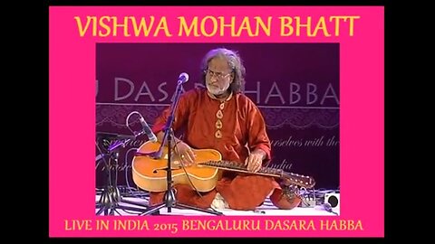 VISHWA MOHAN BHATT---LIVE IN INDIA