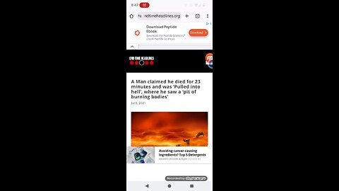 Bill Weise Spent 23 Minutes in Hell