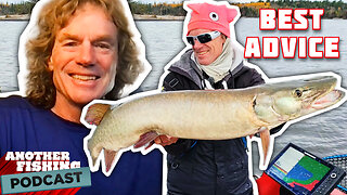 Pete Maina's BEST Advice for Fall Muskie