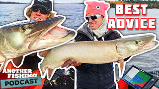 Pete Maina's BEST Advice for Fall Muskie