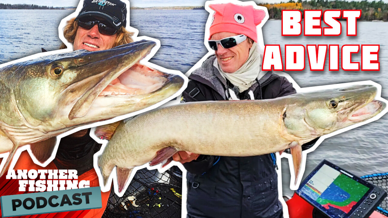 Pete Maina's BEST Advice for Fall Muskie