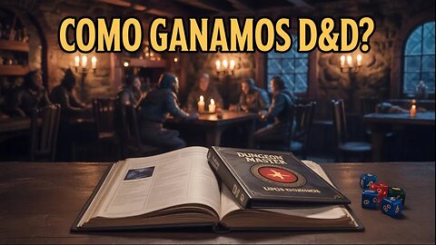 Cómo ganamos en Calabozos y Dragones D&D