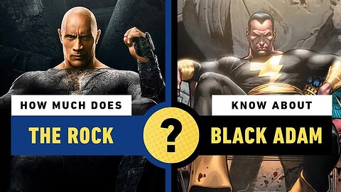How Much Does Black Adam Know About Black Adam_