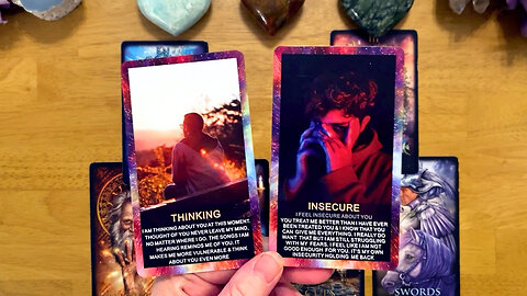 THIS PERSON THINKS ABOUT YOU SO MUCH IT SCARES THEM! 😲 (LOVE TAROT READING) ♥️