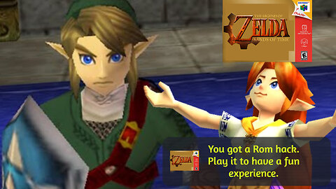 Legend of Zelda: Ocarina of Time Rom Hacks
