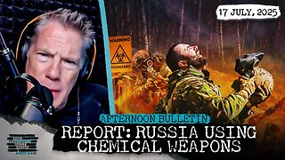 Report: Russia Using Chemical Weapons In Ukraine & Syrian President Lashes Out At Israel