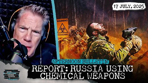 Report: Russia Using Chemical Weapons In Ukraine & Syrian President Lashes Out At Israel
