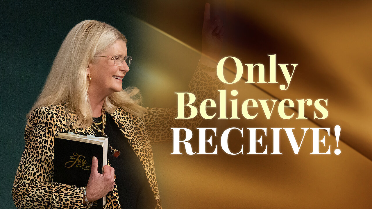 Only Believers Receive!