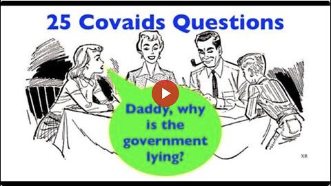 25 Questions to help wake up family and friends