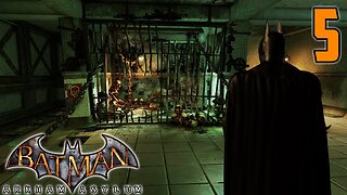 I'm Making Some Changes And Setting Boundaries Going Forward - Batman: Arkham Asylum : Part 5