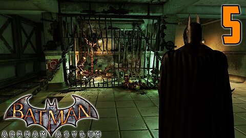 I'm Making Some Changes And Setting Boundaries Going Forward - Batman: Arkham Asylum : Part 5