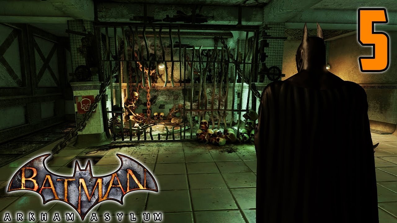 I'm Making Some Changes And Setting Boundaries Going Forward - Batman: Arkham Asylum : Part 5