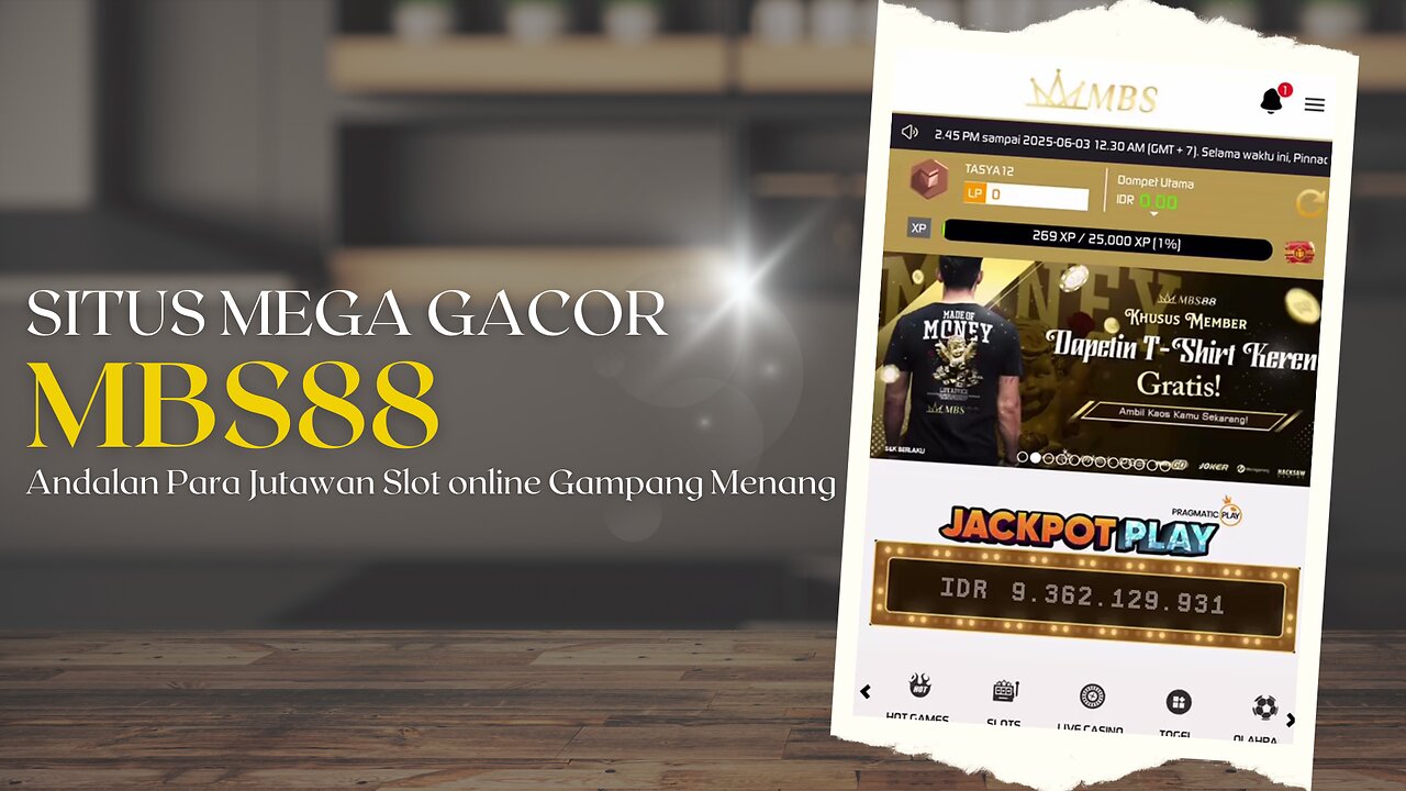 MBS88 SITUS MEGA GACOR BEST SITE NEW EXPERIENCE !!