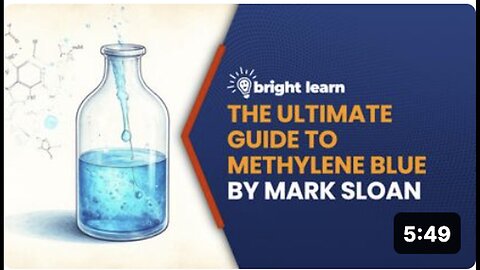 "Unlocking Cognitive Benefits: Comprehensive Guide on Methylene Blue by Mark Sloan"