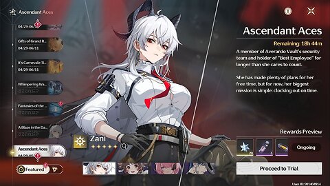 Ascendant Aces Event - Wuthering Waves (WuWa) - Version 2.3 - Phase 1 Banners
