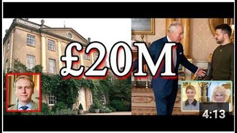 "Volodymyr Zelensky Buys Highgrove House from King Charles III for Over £20M"