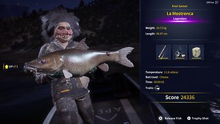 Legendary Fish La Mostrenca COTW The Angler Aguas Claras Reserve 5 June 2025
