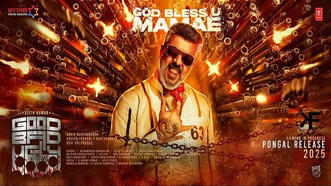 Good Bad Ugly Hindi Dubbed Full Movie | Ajith Kumar | New Movie Good Bad Ugly Full Movie Review #gbu