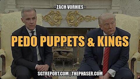 PEDO PUPPETS & KINGS -- Zach Vorhies