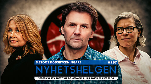 Nyhetshelgen 297 - Metoos dödsryckningar? Adoptionsstopp, sossetvivel