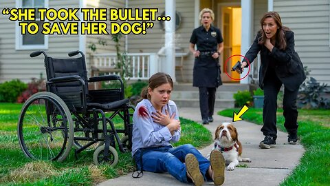 HOA KAREN FIRED A GUN — MY DISABLED DAUGHTER TOOK THE BULLET MEANT FOR OUR DOG!