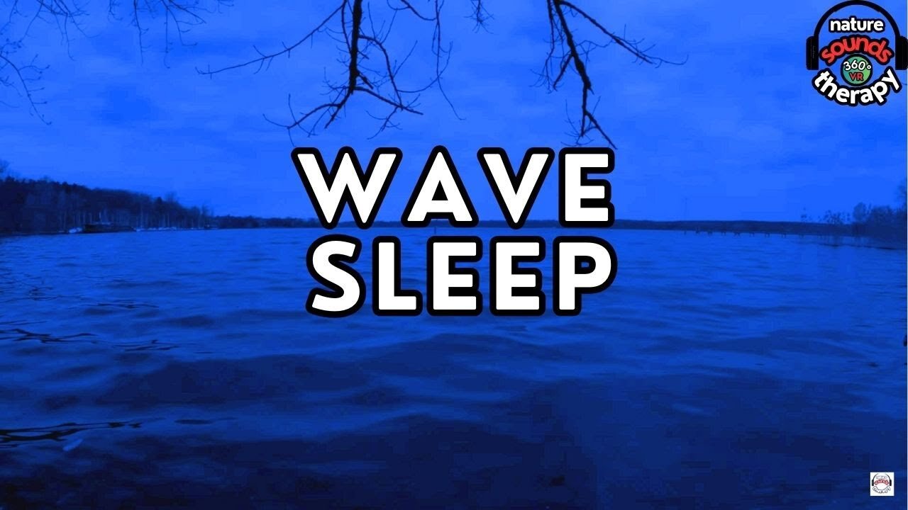Night Waves; Serenity and Deep Sleep 4K